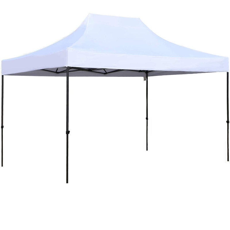 10'x15 'сгъваема палатка с балдахин с чанта за носене, Моментална подслон за слънчеви навеси за търговско парти с регулируема височина